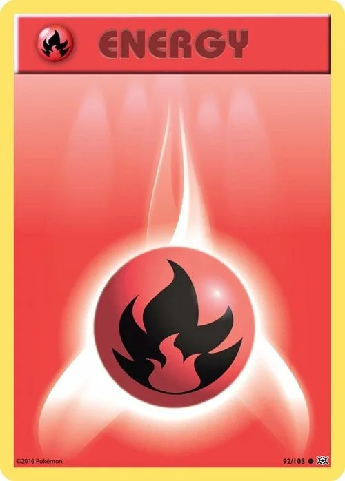 Fire Energy — Evolutions