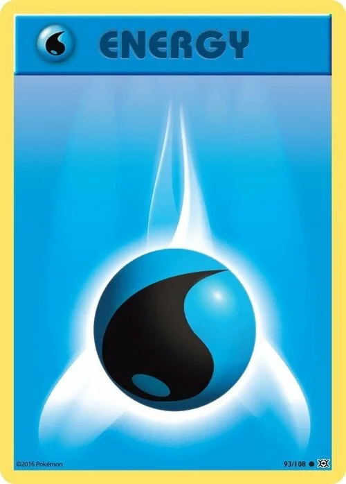 Water Energy — Evolutions