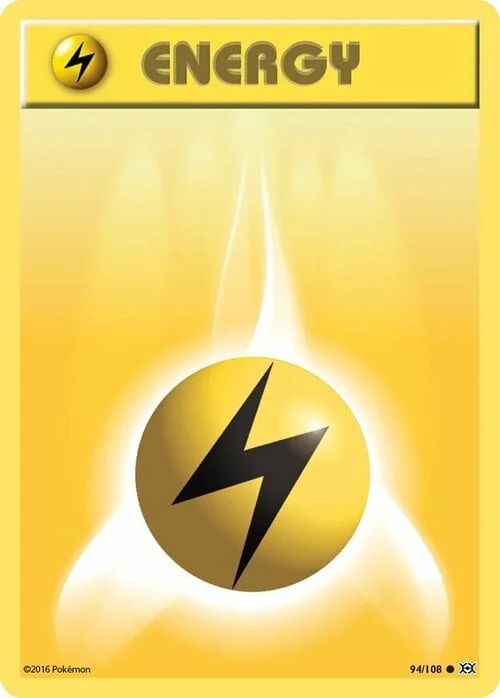 Lightning Energy — Evolutions