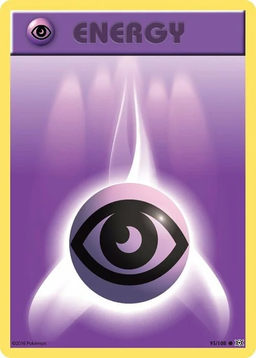Psychic Energy — Evolutions
