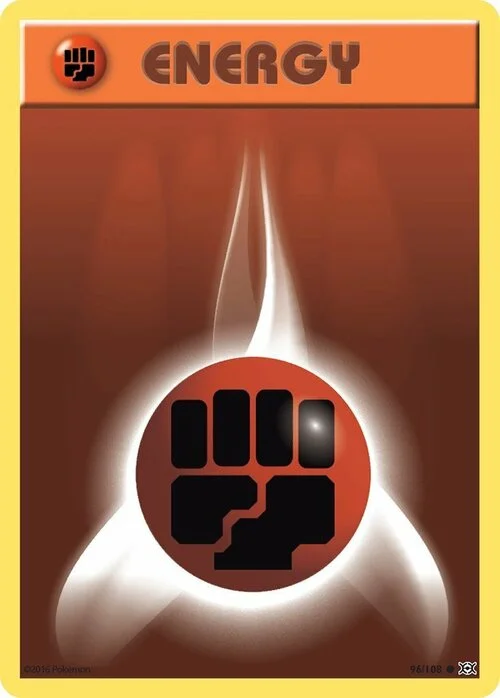Fighting Energy — Evolutions