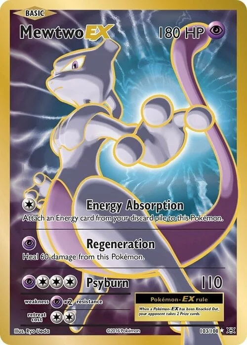 Mewtwo ex — Evolutions