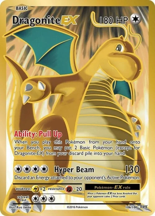 Dragonite EX — Evolutions