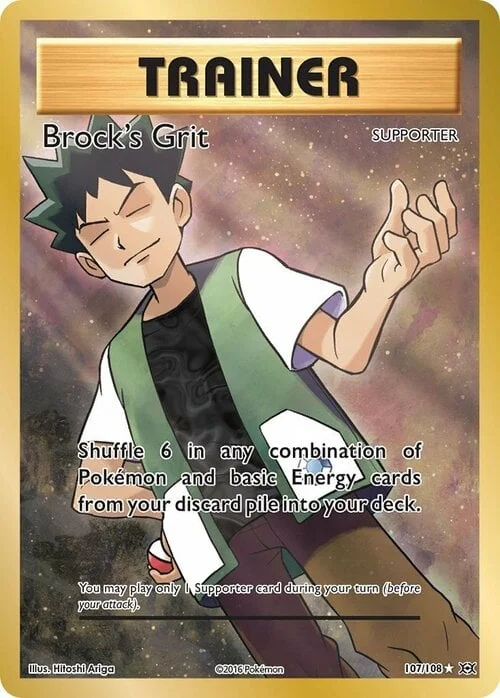 Brock's Grit — Evolutions