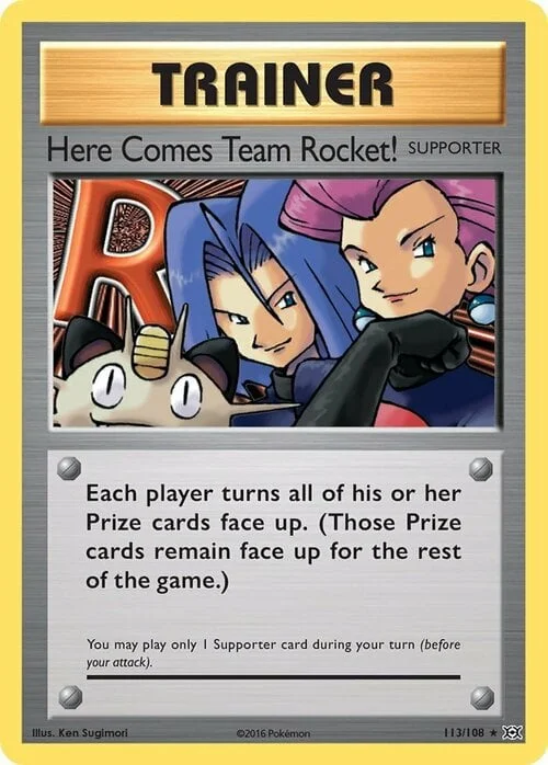 Here Comes Team Rocket! — Evolutions