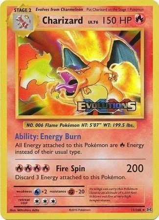Charizard — Prerelease Promos