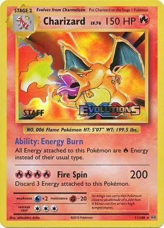 Charizard — Prerelease Promos