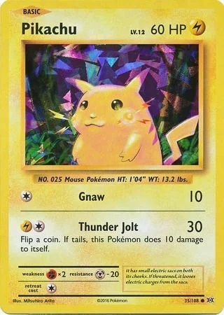 Pikachu — Theme Deck & Blisters Exclusives
