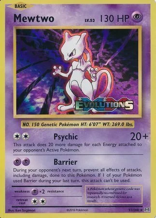 Mewtwo — Prerelease Promos