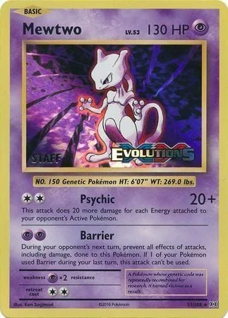 Mewtwo — Prerelease Promos