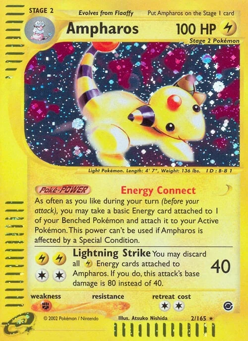 Ampharos — Expedition Base Set