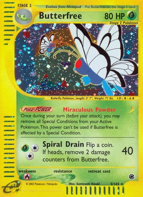 Butterfree — Expedition Base Set