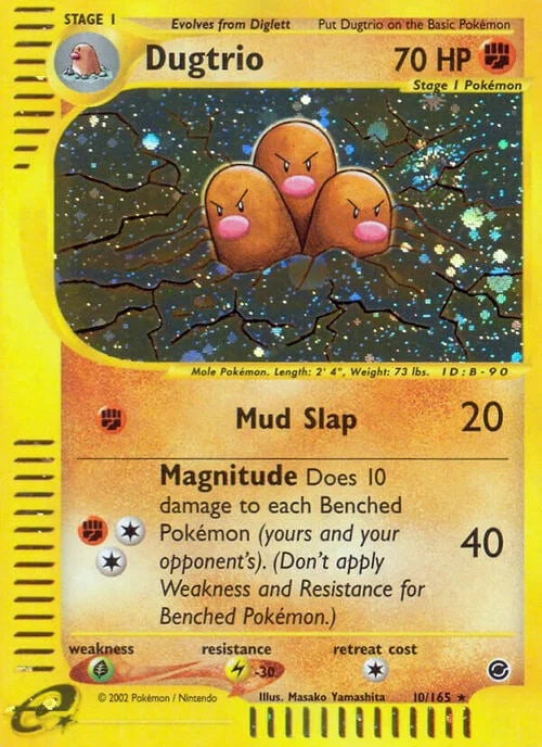 Dugtrio — Expedition Base Set