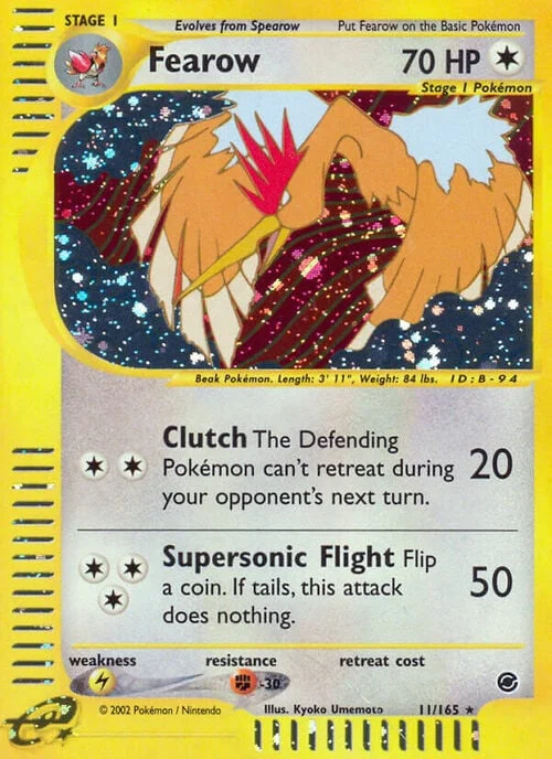 Fearow — Expedition Base Set