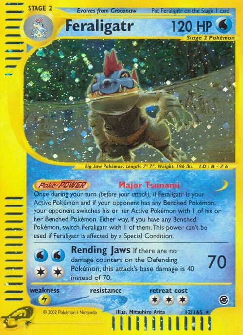 Feraligatr — Expedition Base Set