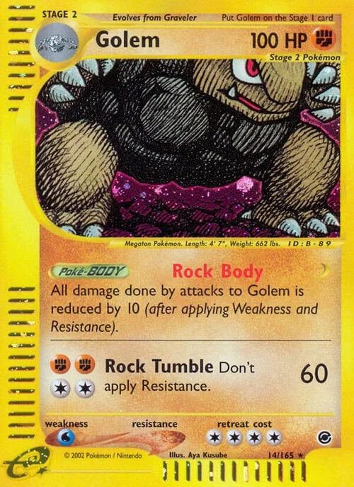Golem — Expedition Base Set