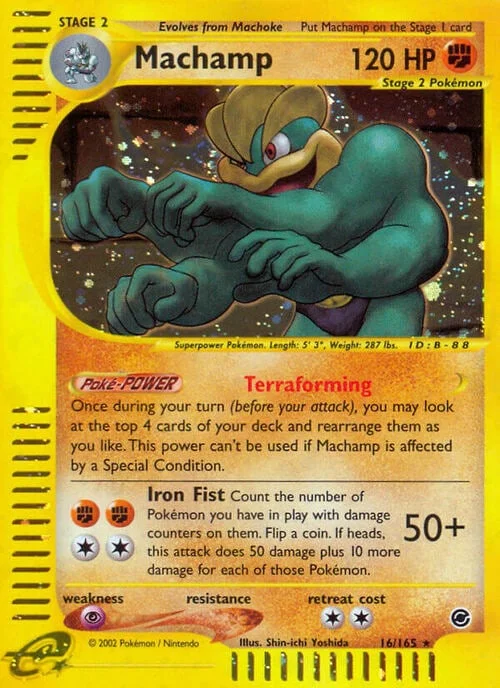 Machamp — Expedition Base Set