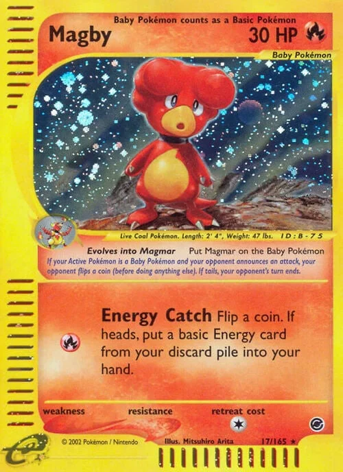 Magby — Expedition Base Set