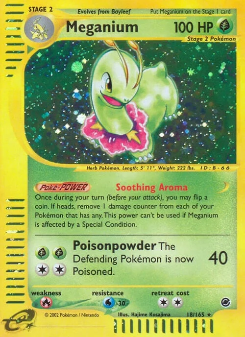 Meganium — Expedition Base Set