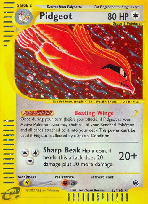 Pidgeot — Expedition Base Set