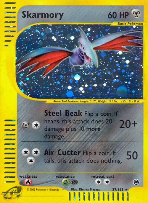 Skarmory — Expedition Base Set