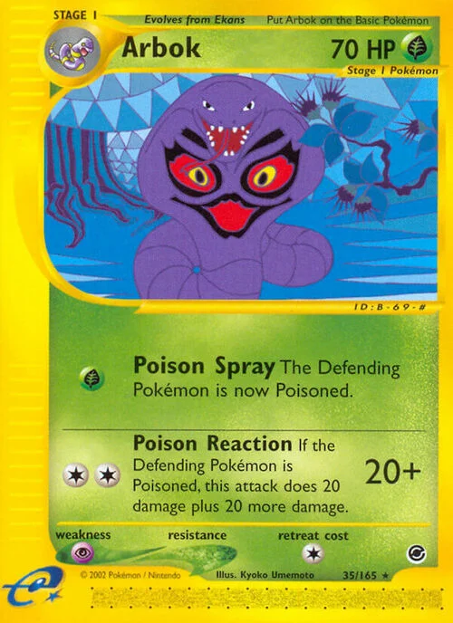Arbok — Expedition Base Set