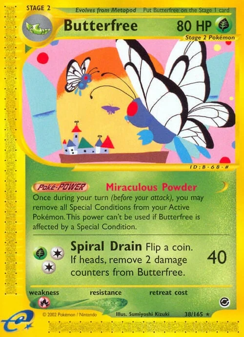 Butterfree — Expedition Base Set