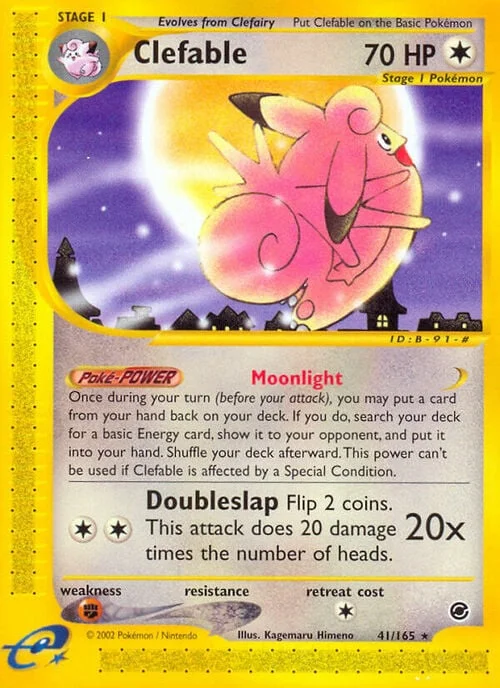 Clefable — Expedition Base Set