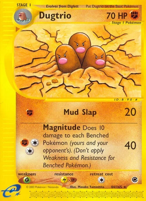 Dugtrio — Expedition Base Set