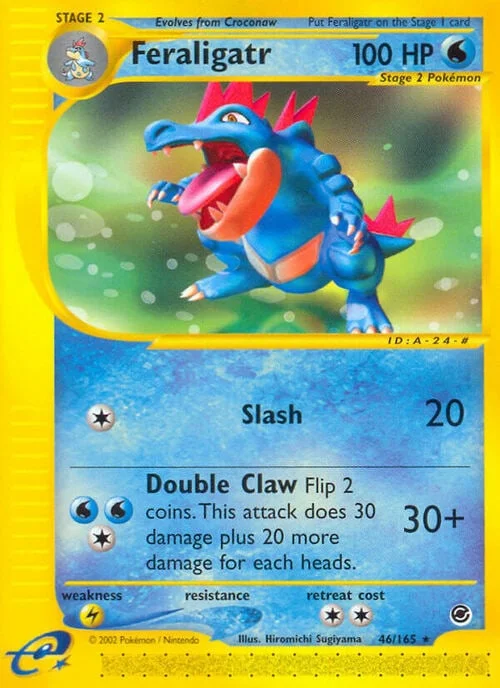 Feraligatr — Expedition Base Set
