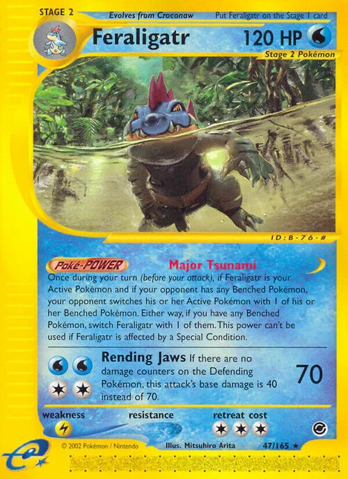 Feraligatr — Expedition Base Set