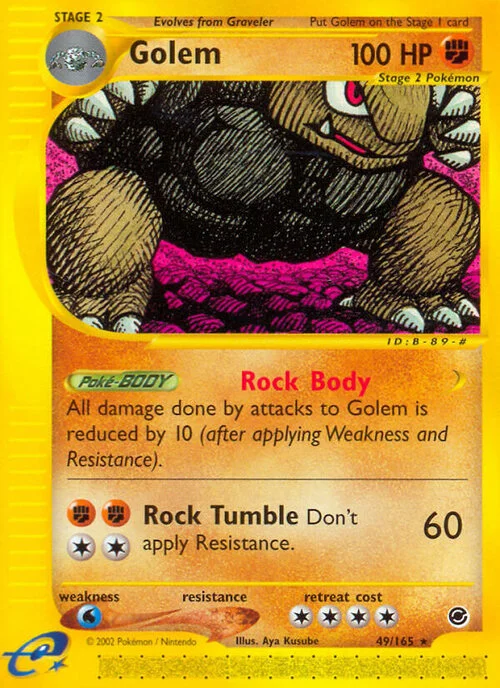 Golem — Expedition Base Set