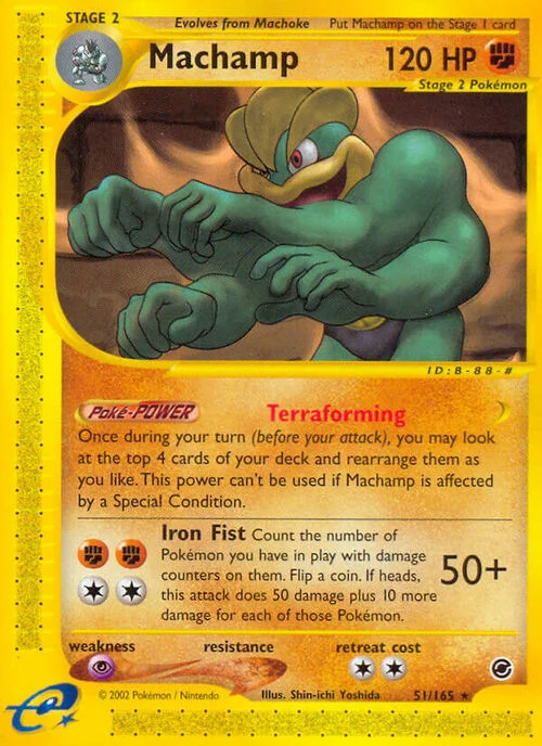 Machamp — Expedition Base Set