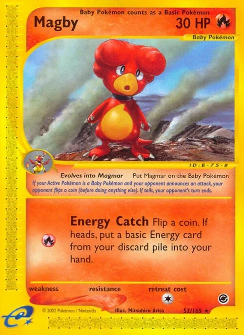 Magby — Expedition Base Set