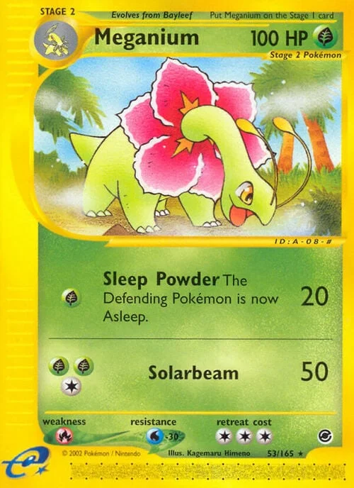 Meganium — Expedition Base Set