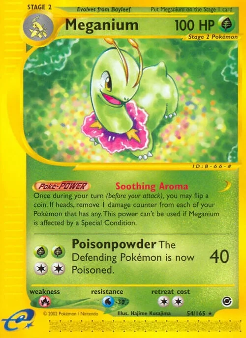 Meganium — Expedition Base Set