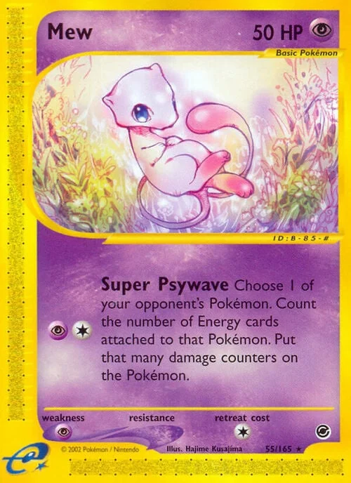 Mew — Expedition Base Set