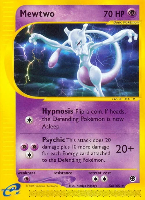 Mewtwo — Expedition Base Set
