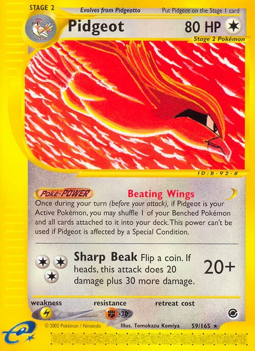 Pidgeot — Expedition Base Set