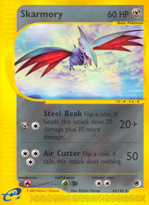 Skarmory — Expedition Base Set