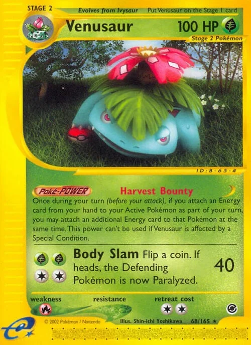 Venusaur — Expedition Base Set