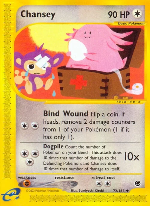 Chansey — Expedition Base Set