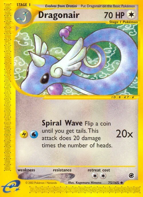 Dragonair — Expedition Base Set