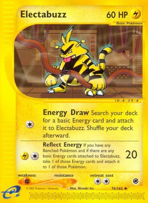 Electabuzz — Expedition Base Set