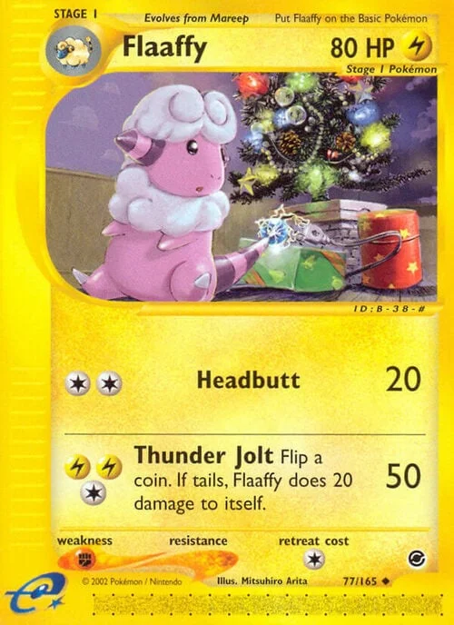 Flaaffy — Expedition Base Set