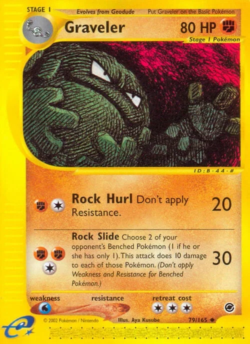 Graveler — Expedition Base Set