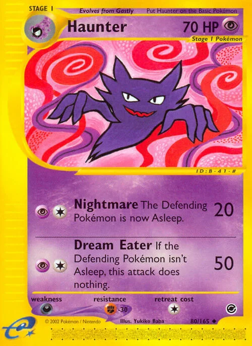 Haunter — Expedition Base Set