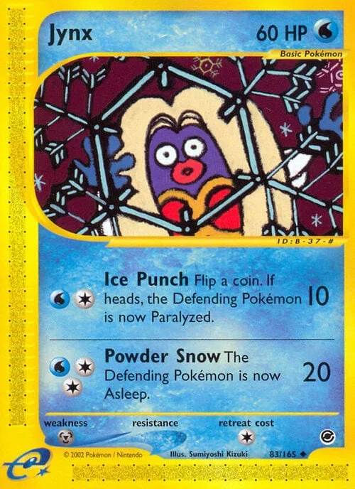 Jynx — Expedition Base Set