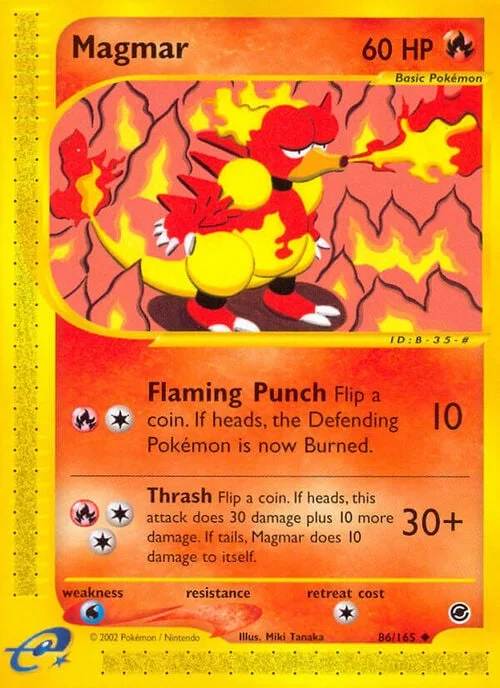 Magmar — Expedition Base Set