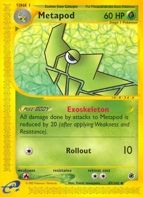 Metapod — Expedition Base Set